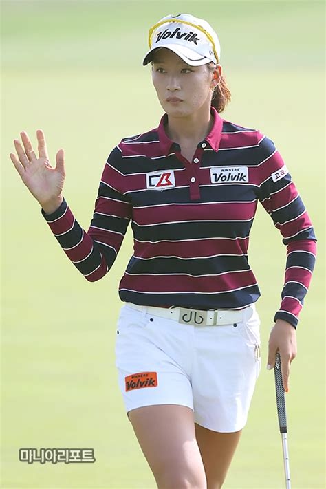 최운정 매뉴라이프 Lpga클래식 단독 선두전인지 공동 2위