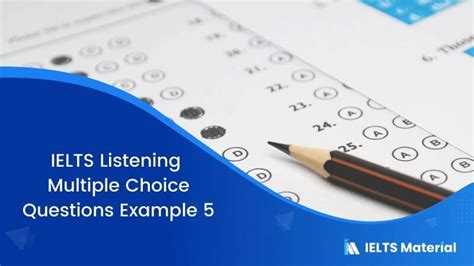 Ielts Reading Multiple Choice Questions With Tips For Practice