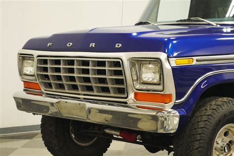 1979 Lifted Ford F 150 Is A Big Blue Oval Classic Looks Eager To Work