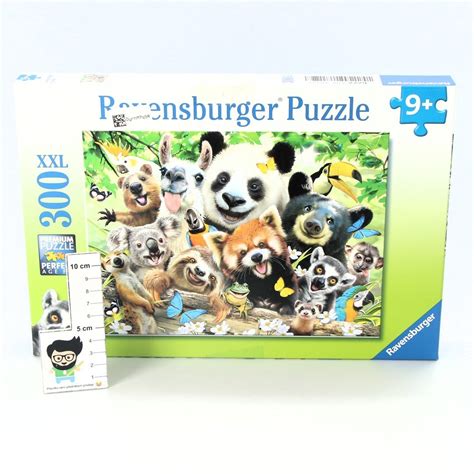 Puzzle 300 Ravensburger 12893 Wildlife Bazar Odkarla Cz