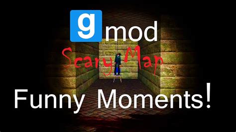 Gmod Scary Map Funny Moments Jumpscares GALORE YouTube