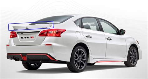 Aler N Spoiler Nismo Nissan Sentra Coltuning