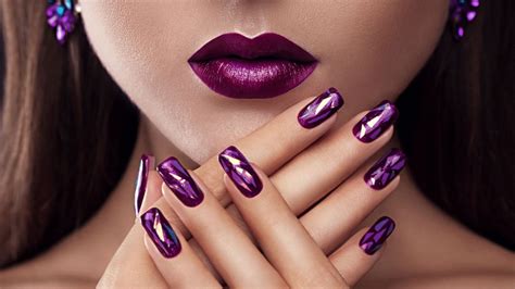 Conoce Los Tipos De U As Acr Licas Y Encuentra El Nail Art Que Se