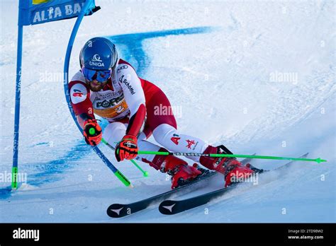 Alta Badia Italy December Schwarz Marco Aut Competing In