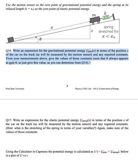 選択した画像 gravitational potential energy equation physics 111427 ...