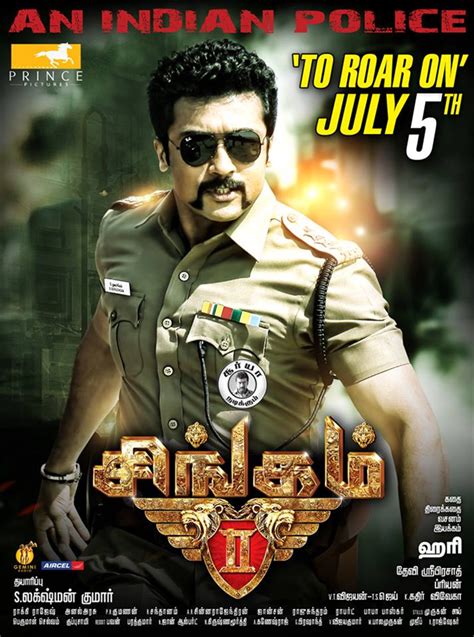 Singam 2 Release Date Officially Announced Tamil Movie Music Reviews