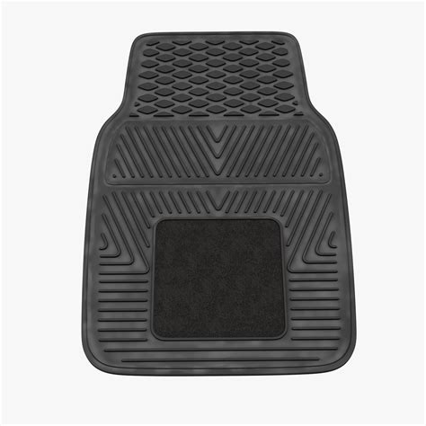 Rubber Floor Mat D Model Fbx Obj Max Free D