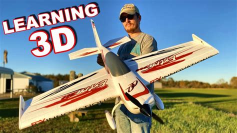 Wow Easy To Fly 3d Electric Rc Plane Extra 300 Maiden Flight Thercsaylors Youtube