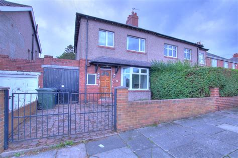 3 Bed Semi Detached House For Sale In Fox And Hounds Road Fenham