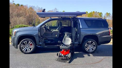 Available Now Gmc Yukon Xl Denali Wwheelchair Conversion 19 9109