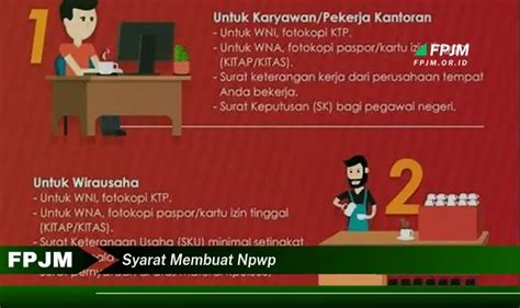 Intip 5 Syarat Bikin Npwp Yang Wajib Kamu Ketahui