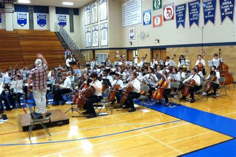 Hinsdale Clarendon Hills Middle School Students Perform In Imea