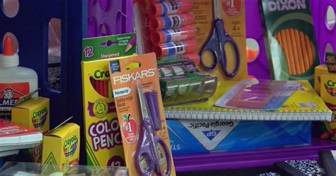 Tax Free Weekend Texas 2025: What to know before school supply shopping ...