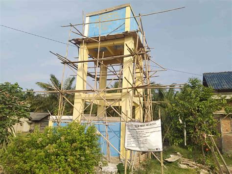 Pembangunan Menara Pamsimas Desa Muara Mas Diduga Menyalahi Aturan Dan