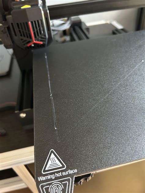 Damaged Bed : r/3Dprinting
