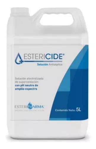 Estericide Soluci N Litros Antis Ptico Spray Atomizador Mercadolibre