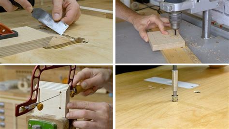 DIY Jigsaw Table Blade Guide Paoson Woodworking Saws Cut