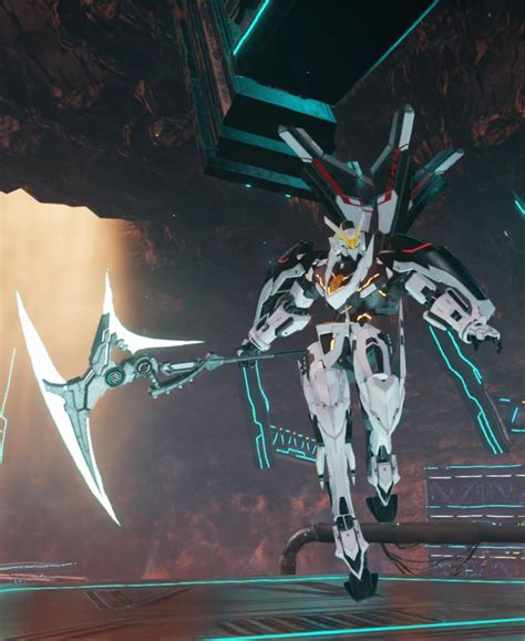 Screenshots Of My Gundam Customizations Enjoy R Pso2ngs