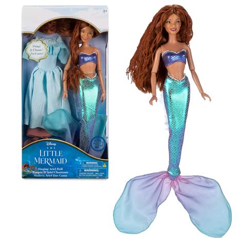 Disney The Little Mermaid Deluxe Mermaid Ariel Doll For Sale🌥 Descubra