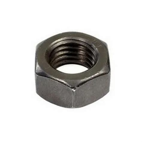 Stainless Steel Hexagonal Din 934 Ss Hex Nut Size M2 To M16 At ₹ 5