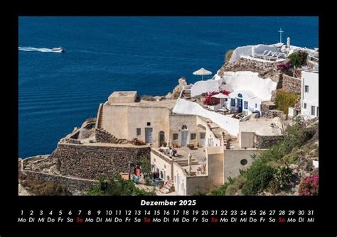 Landschaftskalender Fotokalender Din A Deutschland Thalia