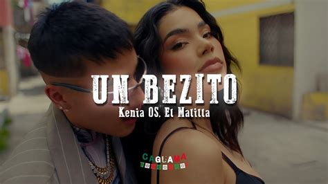 Kenia Os Ft El Malilla Un Bezito Letra Lyrics Youtube