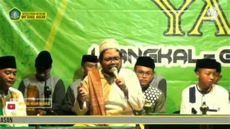 Sholawat Kh Ahsan Qomaruzzaman Genggong YouTube