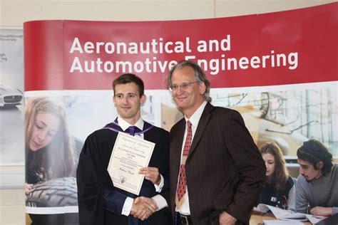 lboro uni enterprise award careers  aerospace