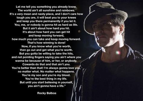 Rocky Mickey Quotes