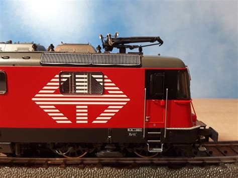 Roco Lokomotive Re Sbb Lion Digital Spur H Kaufen