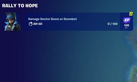 Absolute Doom Fortnite Players Defeat Doctor Doom And Rally To Hope Quest Guide