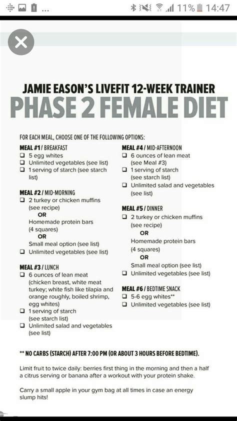 Bodybuilding 12 Week Cutting Diet Plan Female