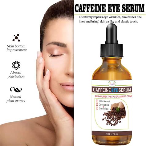 Eye Serum With Vitamin C Hyaluronic Collagen Eye Lift Serum Reduces Puffiness Dark Circles Under