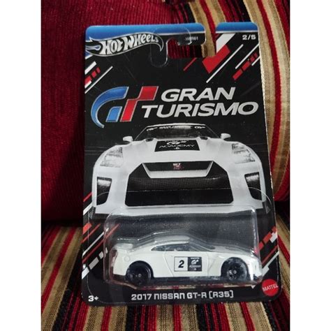 Hot Wheels Nissan Gt R R Gran Turismo Shopee Malaysia