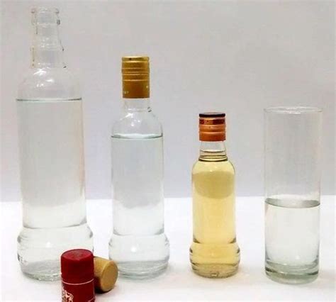 Transparent Vodka Bottle at Best Price in Sahibabad, Uttar Pradesh ...