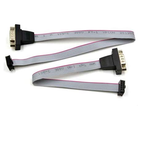 D Sub P To Idc Pin Flat Ribbon Cable Ecocables