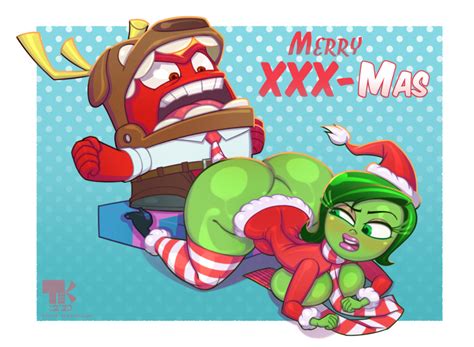 Rule 34 1boy 1girls All Fours Anger Inside Out Ass Big Ass Christmas Disgust Inside Out