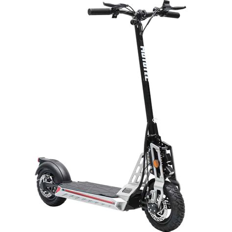 Mototec Free Ride V W Lithium Electric Scooter Silver Toy Store