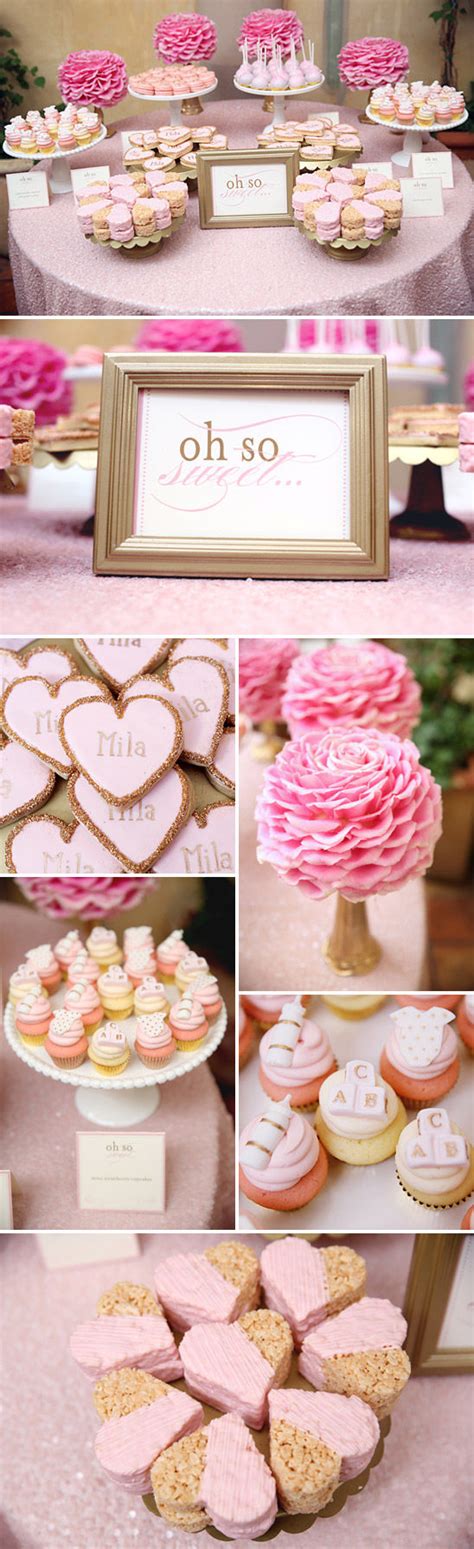 Pretty Pink Baby Shower Theme Pictures Photos And Images For Facebook