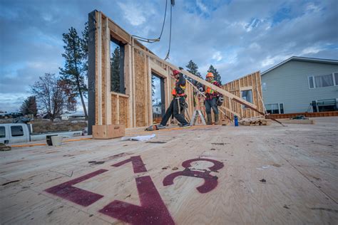 Panel Installation Collective Carpentry Prefab Building Systems