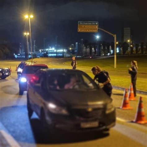 Blitz Da Guarda Municipal Flagra Motoristas Na Lei Seca Em