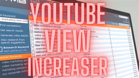 Youtube View Increaser 🎖️ Best Way How To Get More Youtube Views Free