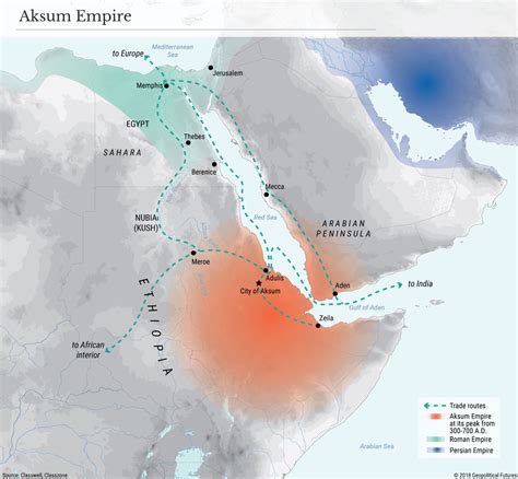 Axum Map Africa