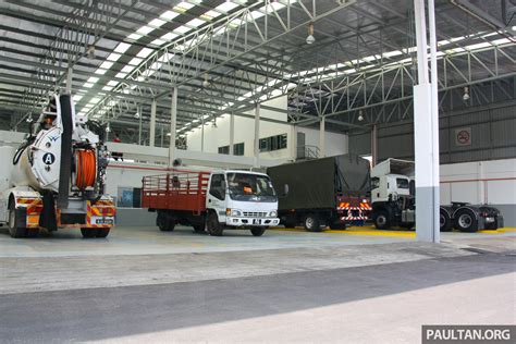 Isuzu Buka Pusat Servis Serba Lengkap Di Shah Alam Isuzu Service Centre