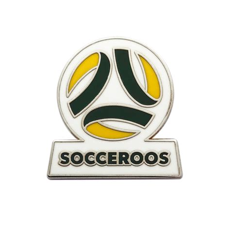 Football Australia Socceroos Logo Pin Football Australia
