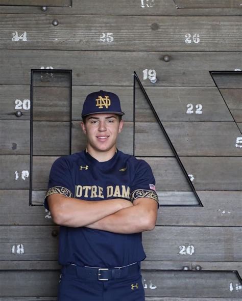 Notre Dame Linebacker Recruit Drayk Bowen Ready To Tackle Baseball