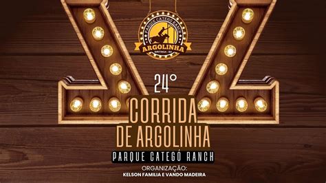 Corrida De Argolinha Parque Categ Ranch Youtube