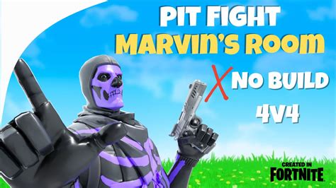 Pit Fight Marvins Room 0576 8867 9153 By Pinnapple Fortnite Creative Map Code Fortnitegg