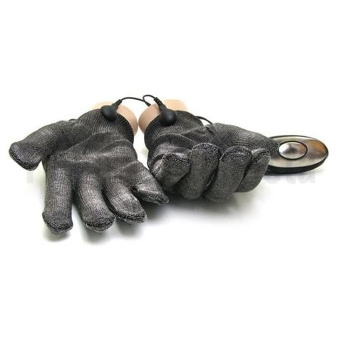 GUANTES DE ELECTRO SEX
