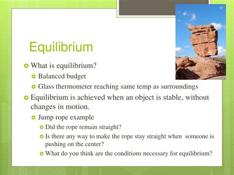 PPT - Mechanical Equilibrium PowerPoint Presentation, free download - ID:3446233